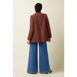 KING LOUIE Tina Blazer Pisaro wild fuchsia