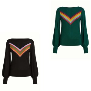 KING LOUIE Audrey Bell Top Azzy