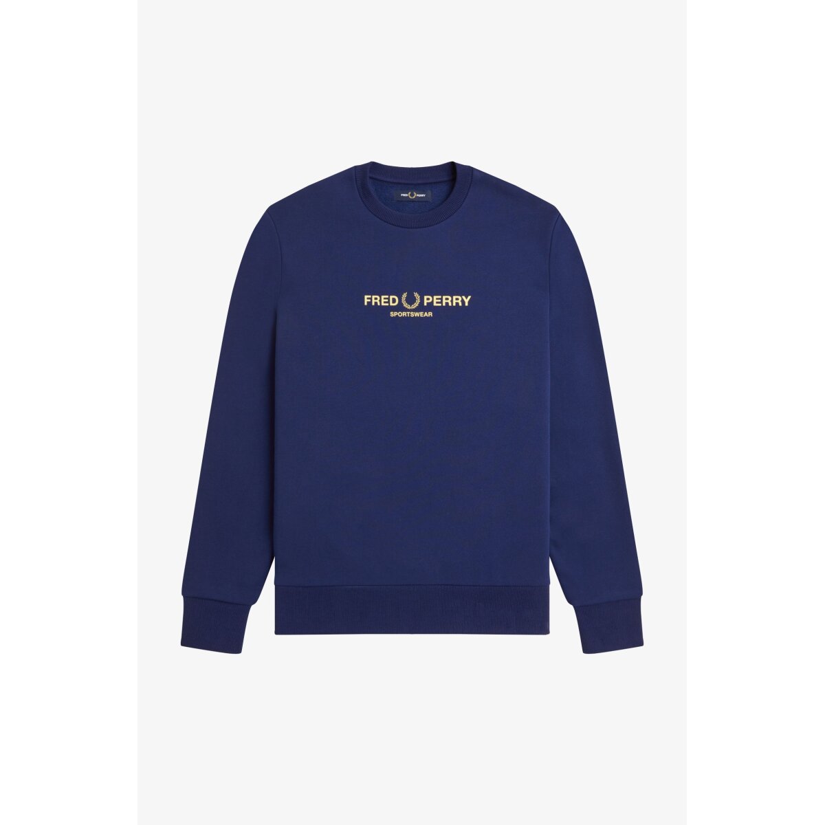 FRED PERRY Sportswear Sweater french navy, 89,99 €