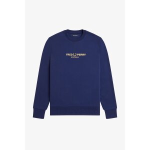 FRED PERRY Sportswear Sweater french navy