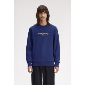 FRED PERRY Sportswear Sweater french navy