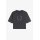 FRED PERRY Glitter Print T- Shirt anchor grey