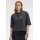 FRED PERRY Glitter Print T- Shirt anchor grey