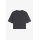 FRED PERRY Glitter Print T- Shirt anchor grey