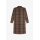 FRED PERRY Tartan Shirt Dress anchor grey