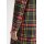 FRED PERRY Tartan Shirt Dress anchor grey