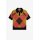 FRED PERRY AMY WINEHOUSE Brushed Argyle Knitted Shirt Flamingo Tan