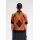 FRED PERRY AMY WINEHOUSE Brushed Argyle Knitted Shirt Flamingo Tan