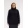 FRED PERRY Rollkragenpullover mit Zopfmuster black
