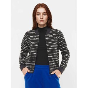 MADEMOISELLE YéYé Strick Collegejacke Aus...