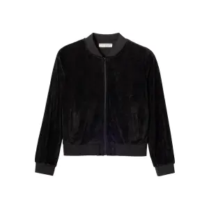 MADEMOISELLE YéYé Samt College Jacke black