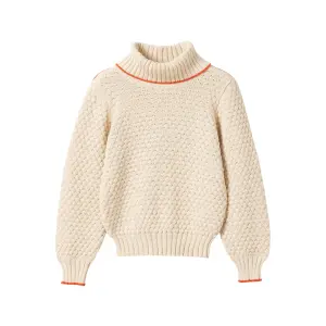 MADEMOISELLE YéYe Strickpullover Mit XL Kragen Aus...