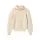 MADEMOISELLE YéYe Strickpullover Mit XL Kragen Aus Bio- Baumwolle beig