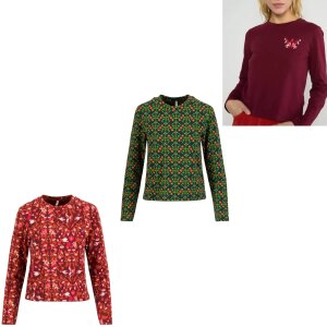 BLUTSGESCHWISTER Longsleeve Radiant Rebels Crew