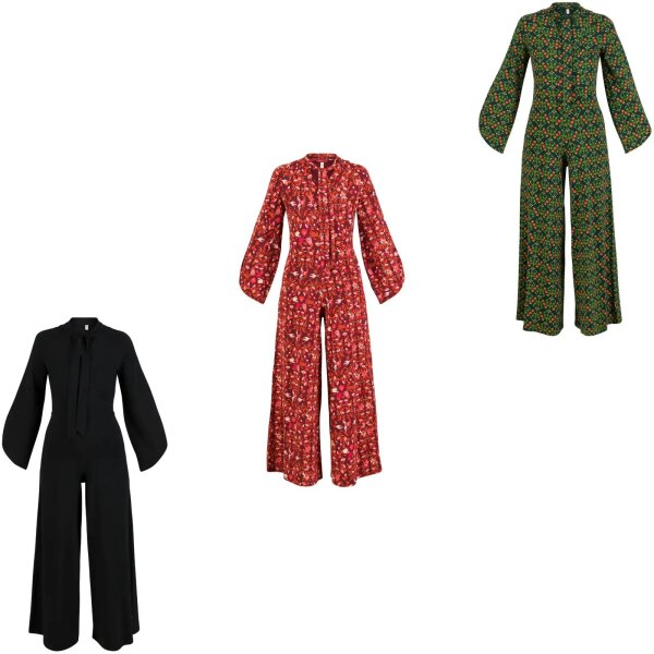 BLUTSGESCHWISTER Jumpsuit Stride Along Bow