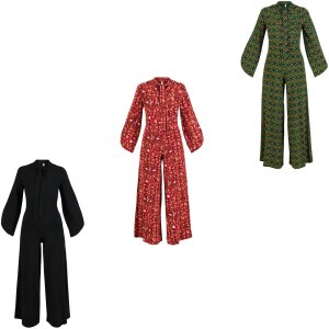 BLUTSGESCHWISTER Jumpsuit Stride Along Bow
