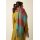 KING LOUIE Scarf Check 2-Tone rio red
