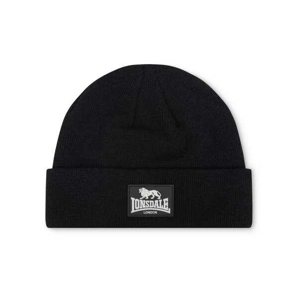 Lonsdale Dalton Mütze black