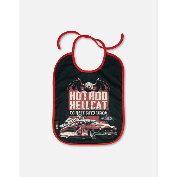 HOTROD HELLCAT Lätzchen Speed Death