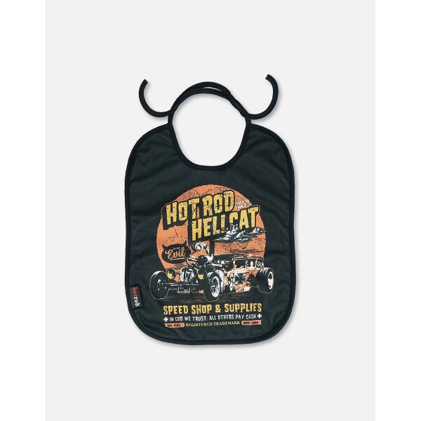 HOTROD HELLCAT Lätzchen In God We Trust