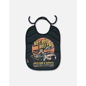 HOTROD HELLCAT Lätzchen In God We Trust