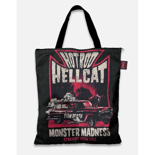 HOTROD HELLCAT Tote Bag Monster Madness