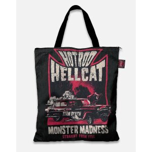 HOTROD HELLCAT Tote Bag Monster Madness