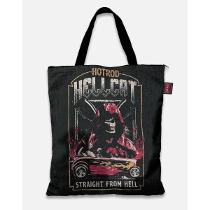 HOTROD HELLCAT Tote Bag Straight From Hell