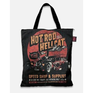 HOTROD HELLCAT Tote Bag In God We Trust