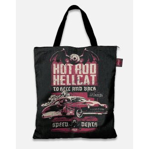 HOTROD HELLCAT Tote Bag Speed Death