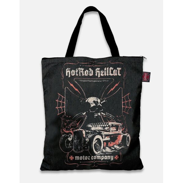 HOTROD HELLCAT Tote Bag Motor Company