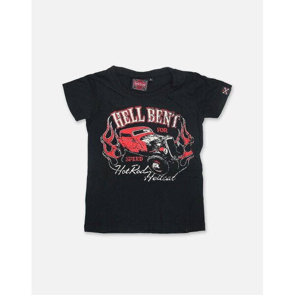 HOTROD HELLCAT Kids Shirt Hell Bent For Speed black