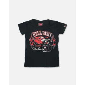 HOTROD HELLCAT Kids Shirt Hell Bent For Speed black