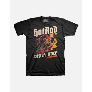 HOTROD HELLCAT Men T-Shirt Death Race black