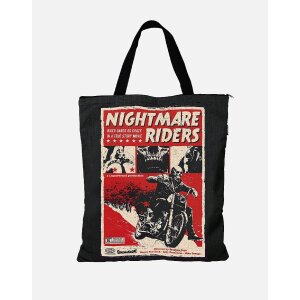 LIQUOR BRAND Tote Bag Nightmare Riders