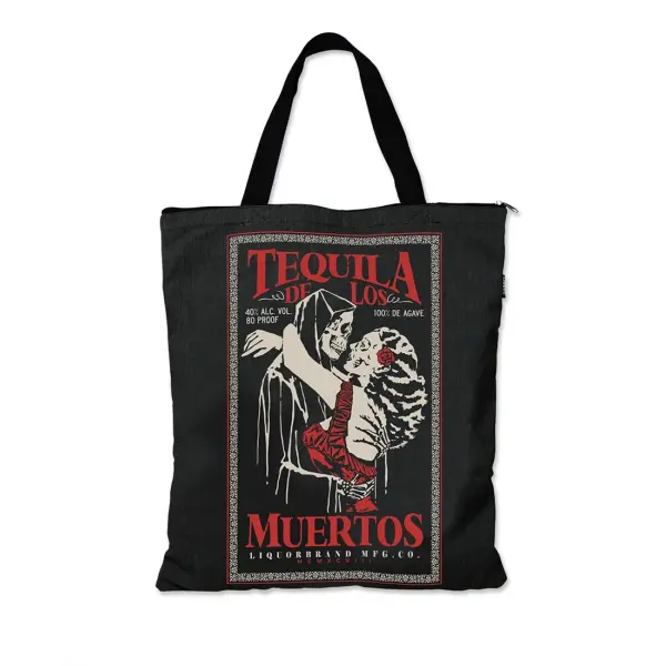 LIQUOR BRAND Totebag Tequila