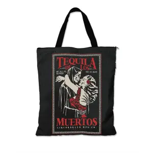 LIQUOR BRAND Tote Bag Tequila