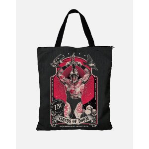LIQUOR BRAND Tote Bag Circus Of Doom