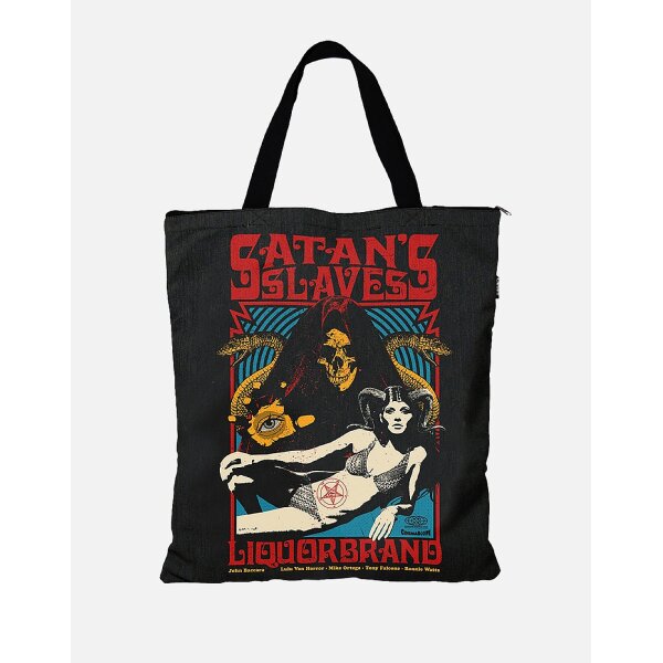LIQUOR BRAND Tote Bag Satans Slaves