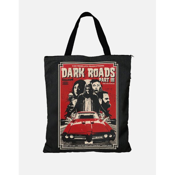 LIQUOR BRAND Tote Bag Dark Roads