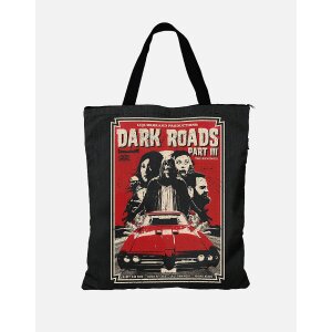 LIQUOR BRAND Tote Bag Dark Roads