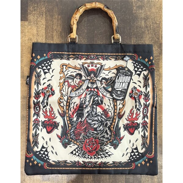 LIQUOR Brand Rock Of Ages Tasche