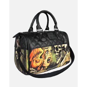 LIQUOR Brand Horror Tasche schwarz