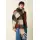 KING LOUIE Schal Check 2-Tone black