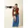 KING LOUIE Schal Check 2-Tone black