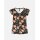 LIQUOR BRAND Girl Shirt Rose Tattoo black