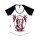 LIQUOR BRAND Girl Top Dark Seas white