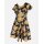 LIQUOR BRAND Dress Tiki Time black