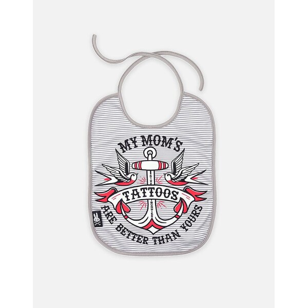 SIX BUNNIES Bib Mommys Tattoos