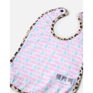 SIX BUNNIES Lätzchen Daddys Girl black